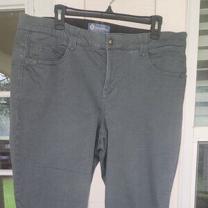 20W Democracy Ab Solution Olive Green Jeans